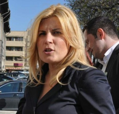 Udrea: Cei care fac politică din proteste, eu zic că e mai bine să treacă la muncă